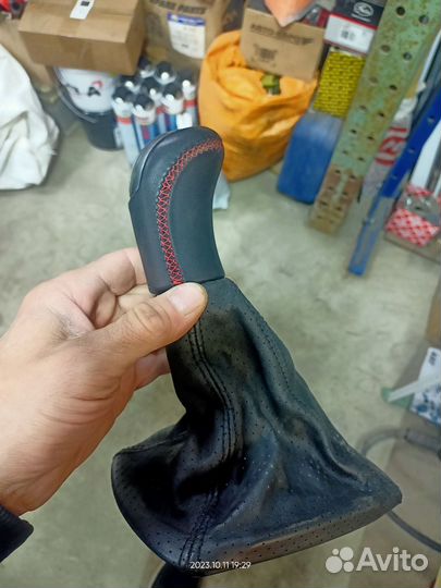 Ручка кпп Шкода тур рс