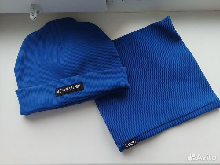 Шапка и снуд bodo 52-54