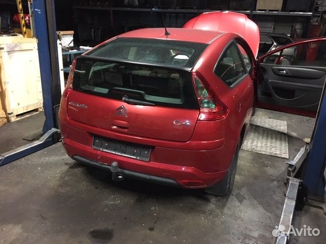 Разбор на запчасти Citroen C4 2004-2010