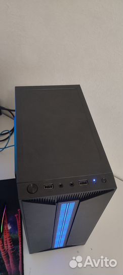 Игровой компьютер I7(e3 1270v3) GT1030/16Gb/SSD/HD