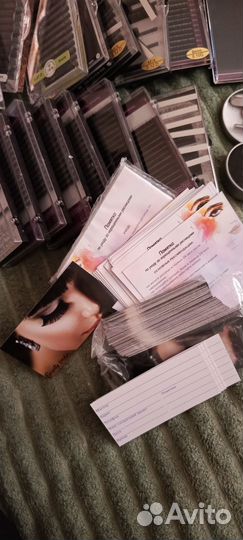 Ресницы для наращивания enigma