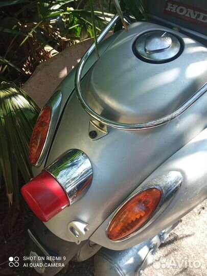 Разбор honda giorno crea af54