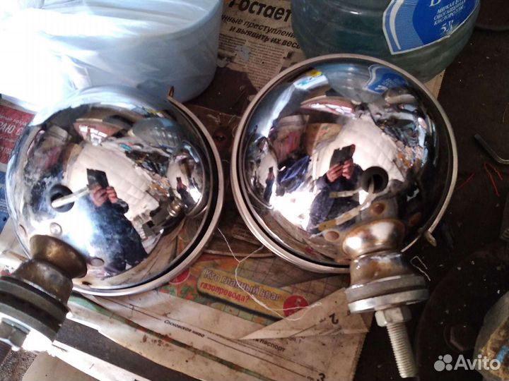 Фары противотуманки