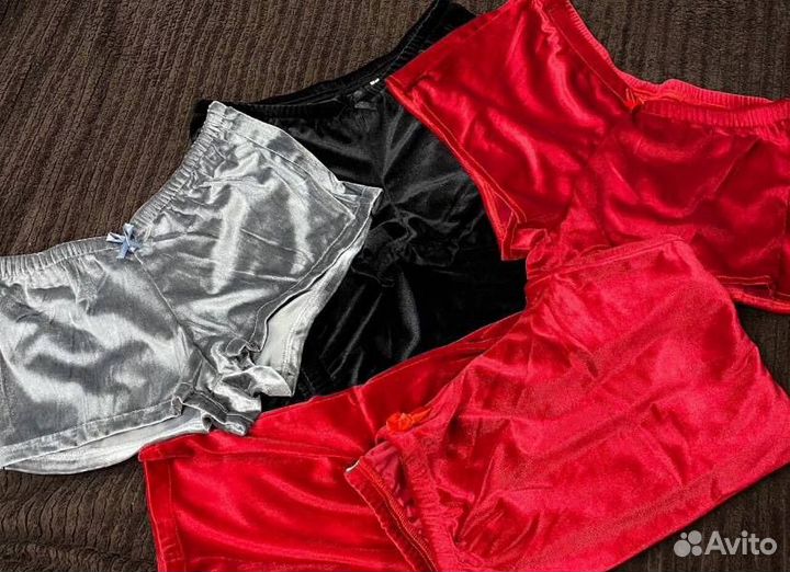 Пижама черная/домашний комплект