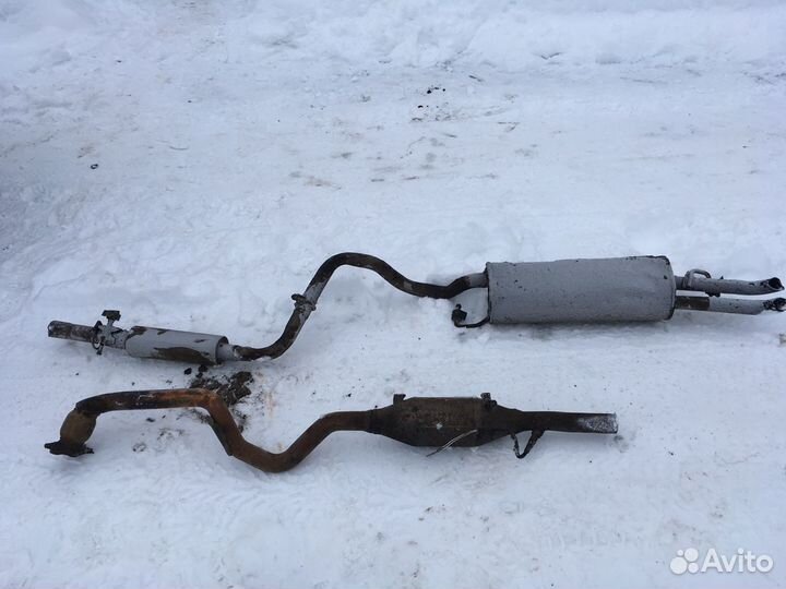 Выхлопная система Volkswagen Golf 4