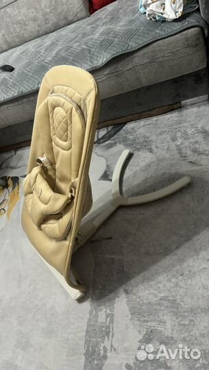 Шезлонг детский happy baby