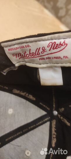 Бейсболка Mitchell&Ness 