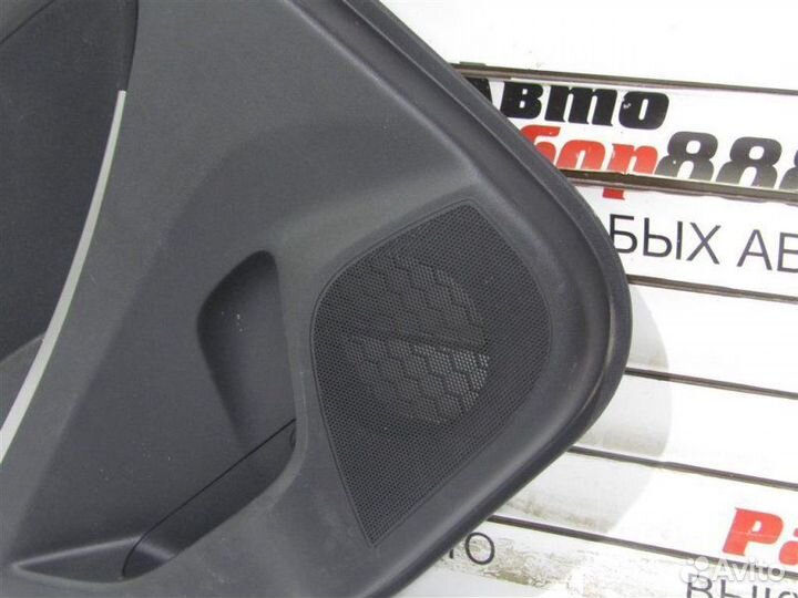 Обшивка двери задняя левая Hyundai Solaris седан