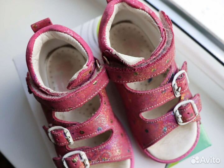 Сандалии детские ортопедические