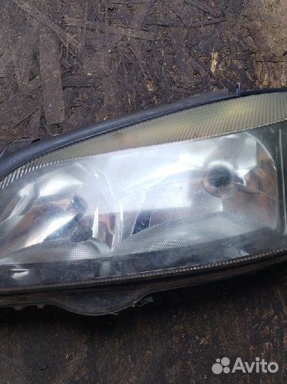 Фары Opel astra g