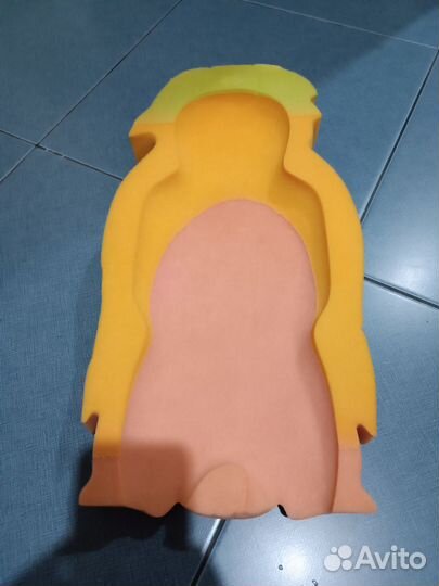 Губка для купания для новорожденного