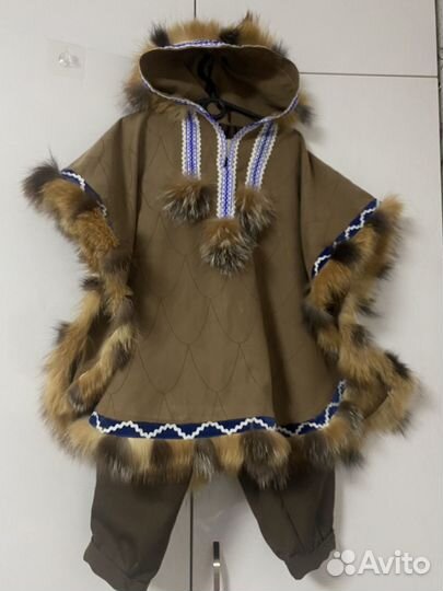 Карнавальный костюм Северых народов прокат