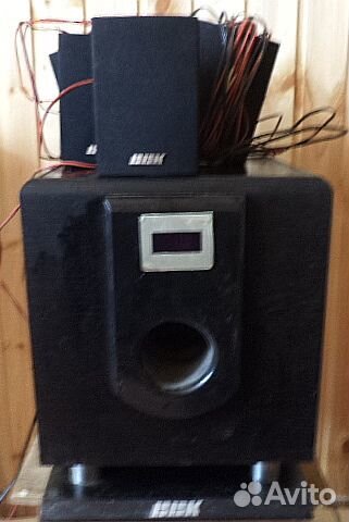 Аудио система 5.1 (домашний кинотеатр) BBK SP550S