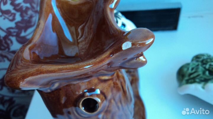 Подсвечник, солонка, пашотница из керамики