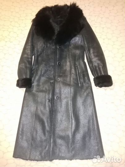 Дубленка женская