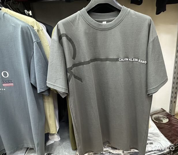 Футболка calvin klein 46 54