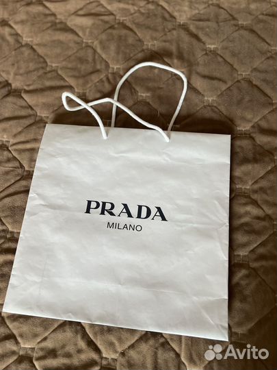 Пакеты Prada