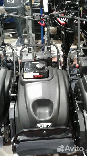 Мотобуксировик Тофалар Тягач-Толкач 15рев+эл.старт