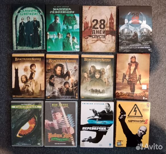 DVD видео фильмы Лицензия