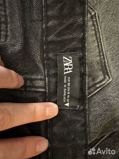 Джинсы zara 32