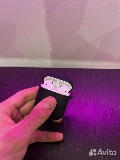 Наушники apple airpods 2