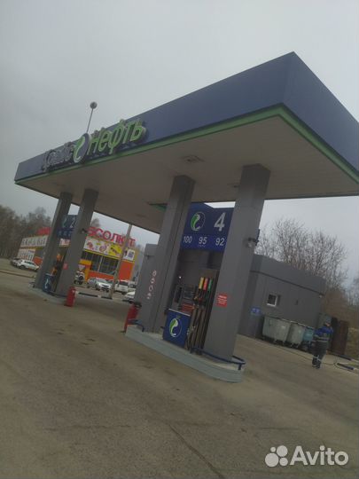 Оператор азс-кассир