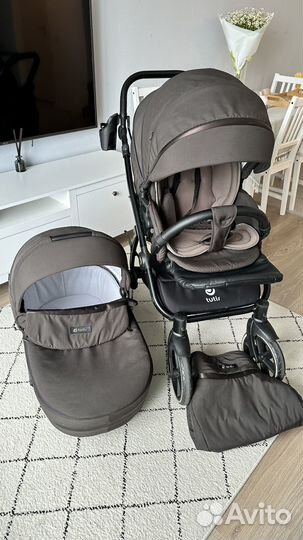 Коляска tutis uno 3 plus
