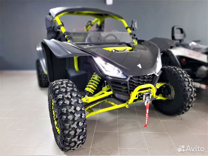 Багги Segway Villain SX10WX