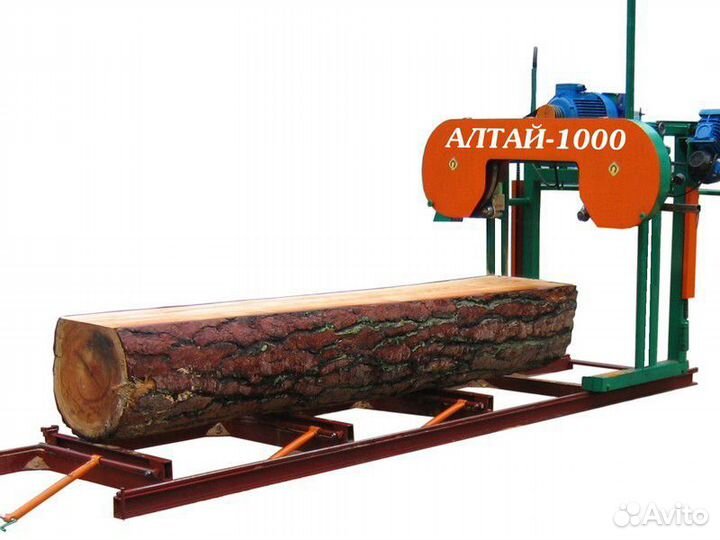 Ленточная пилорама Алтай