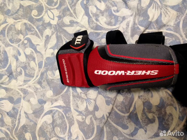 Налокотники хоккейные sr m