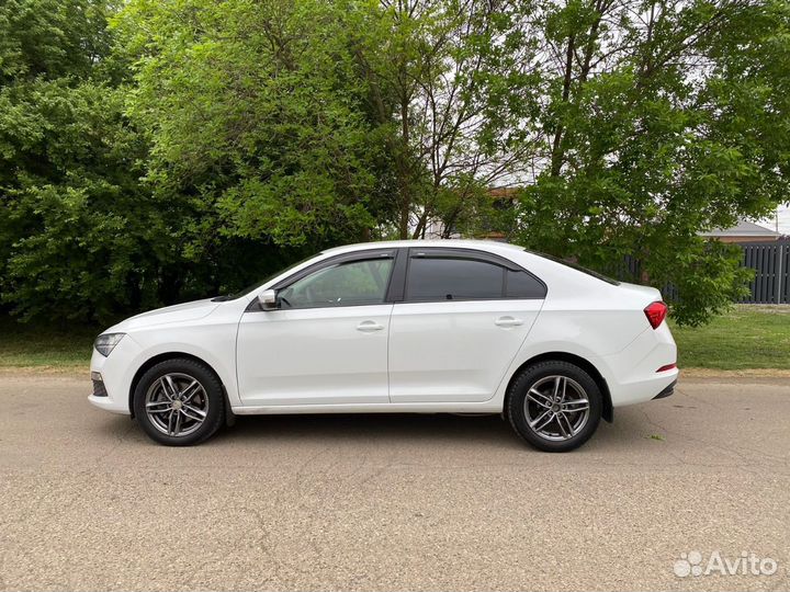 Разбор Skoda Rapid 2021 года АКПП 1.6 cwva 110 лс