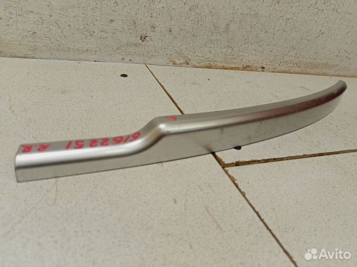 Молдинг переднего бампера Land Rover Range Rover Vogue 4 L405