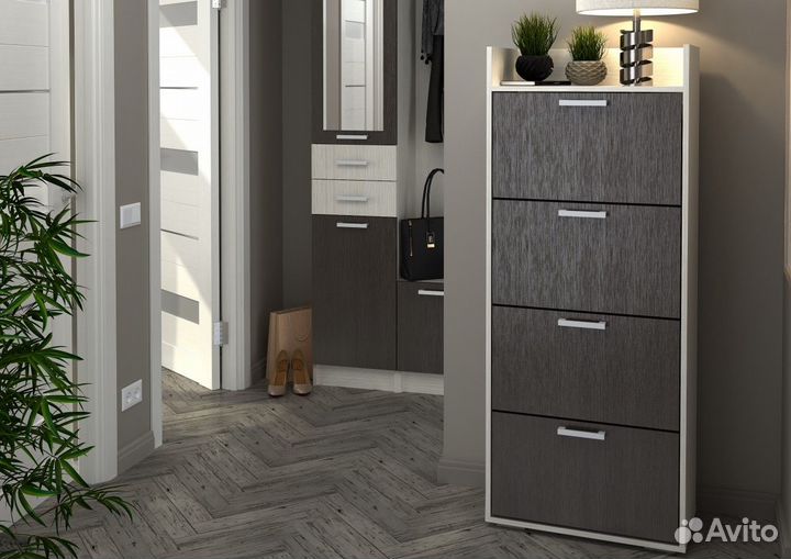 Тумба для обуви Дели 3 (обувница)