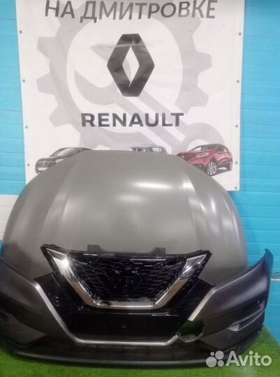 Капот Nissan Qashqai J11 2017-2022