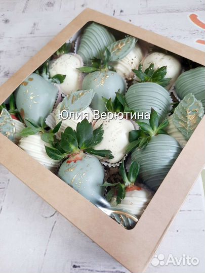 Клубника в шоколаде