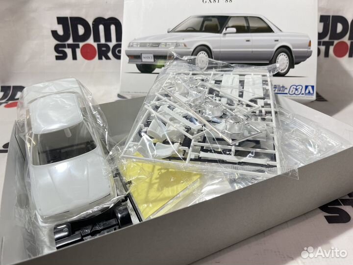 Сборная модель Toyota Mark2 GX81 2.0 Grande