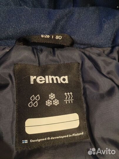 Зимний комбинезон reima 80 86