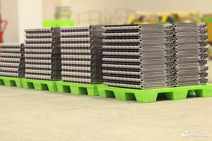 Радиатор секционный алюминиевый