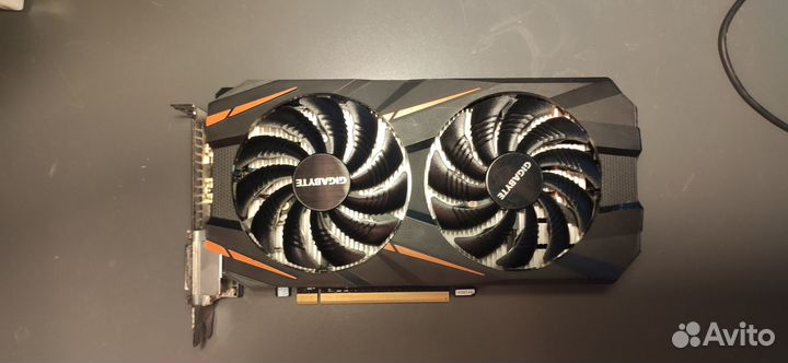 Видеокарта gtx 1060 3gb
