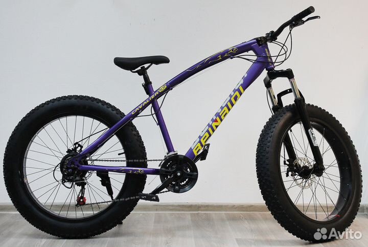 Велосипед fatbike