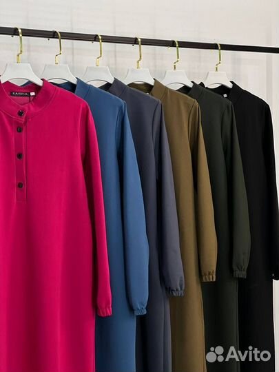 Базовые платья оптом и в розницу