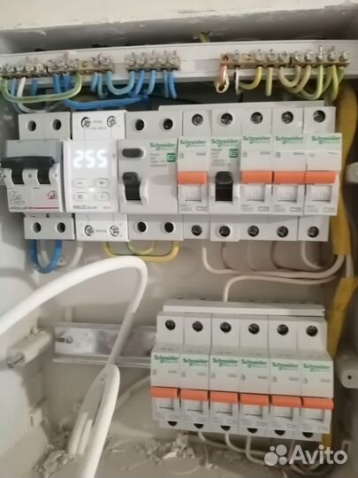 24/7 Услуги электрика с гарантией. Электромонтаж