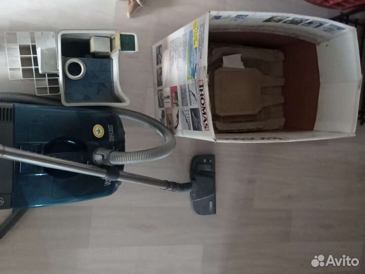 Моющий пылесос thomas twin t1