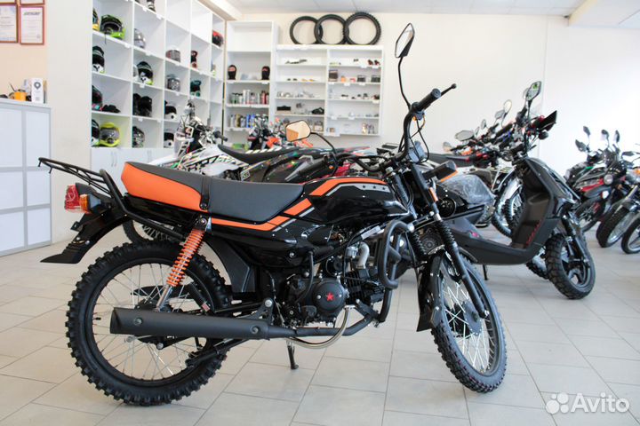 Мопед trickler-2 50cc (110cc)