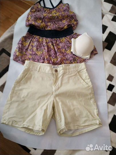 Вещи пакетом на девушку р,44(летние)