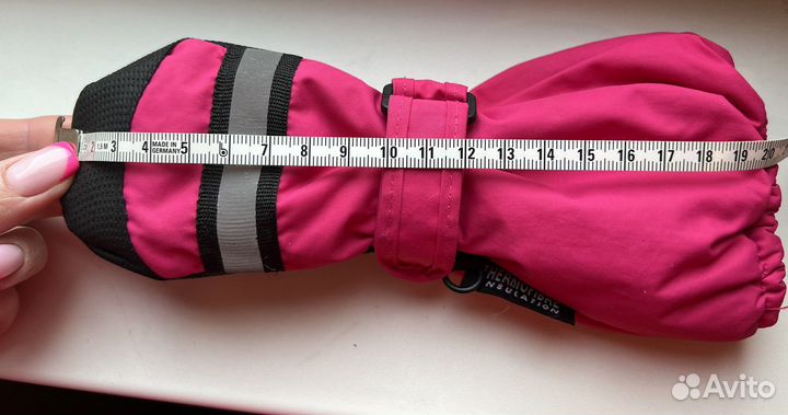 Варежки граги