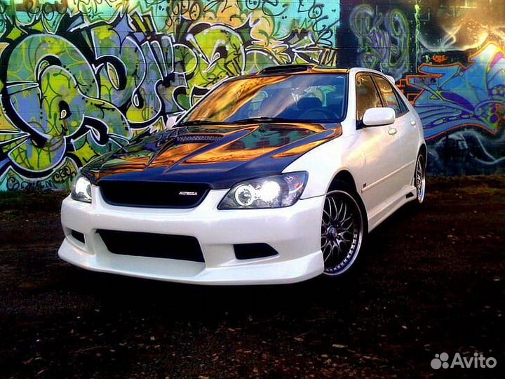 Передний бампер C-west Toyota Altezza / Lexus IS 1