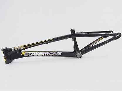 Рама BMX-race StayStrong V4 Pro black 2023 disc br