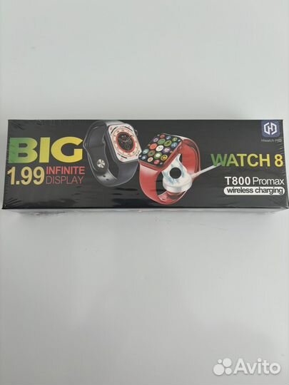 Смарт часы watch 8 T800 Promax