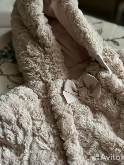 Комбинезон плюшевый демисезонный